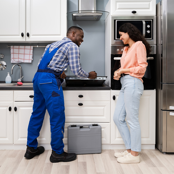 what kind of warranty do you offer on your cooktop repair services in Stanchfield